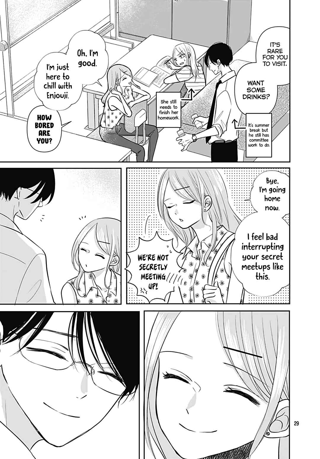 Page 31 Chapter 15 Kiyoku, Yamashiku, Modokashiku.