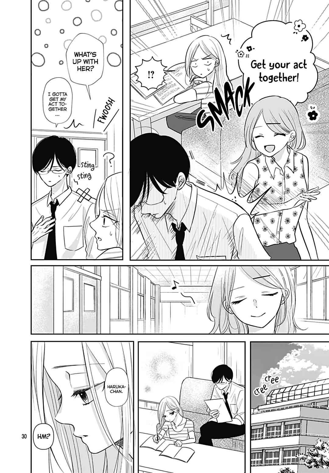 Page 32 Chapter 15 Kiyoku, Yamashiku, Modokashiku.