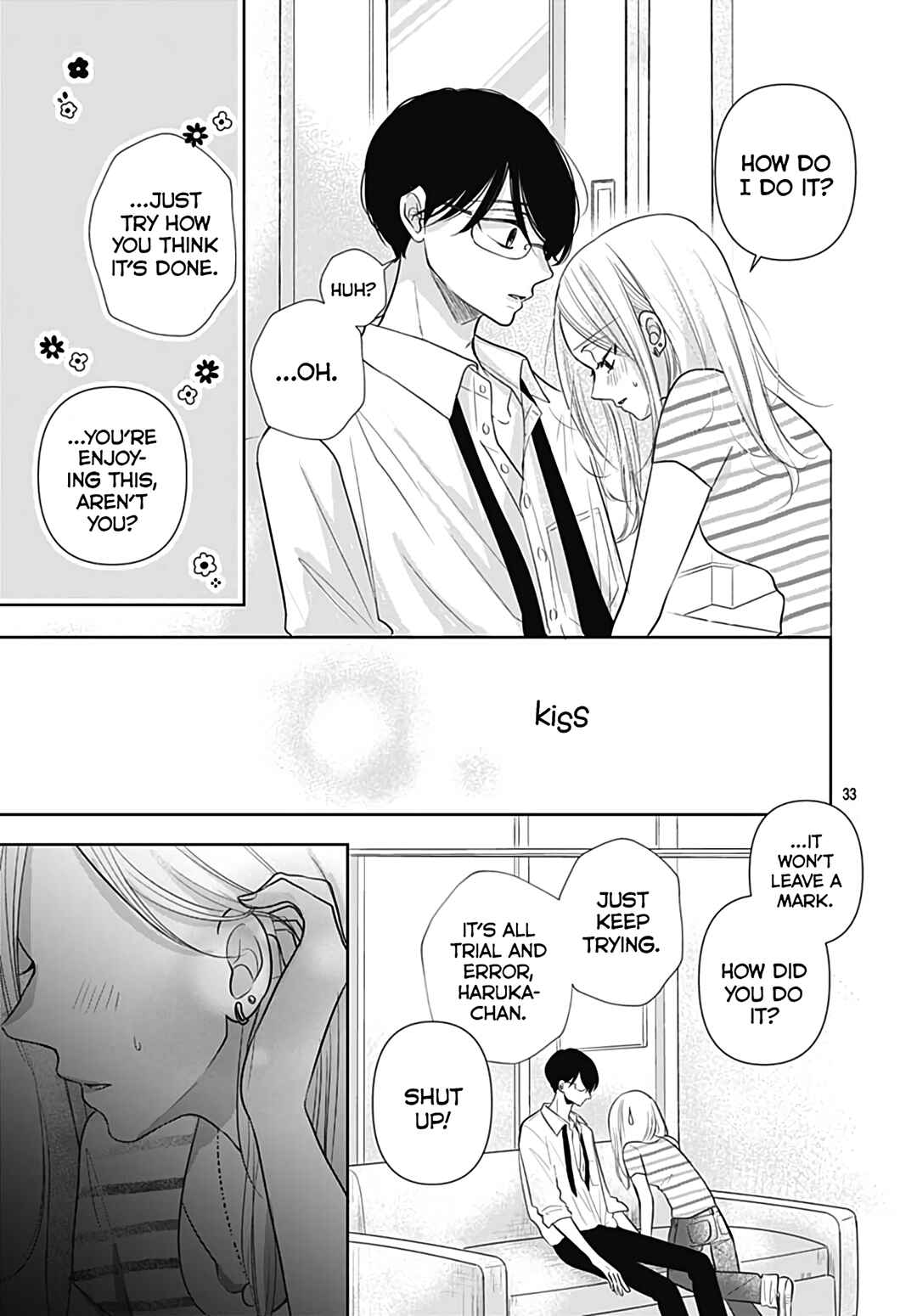 Page 35 Chapter 15 Kiyoku, Yamashiku, Modokashiku.