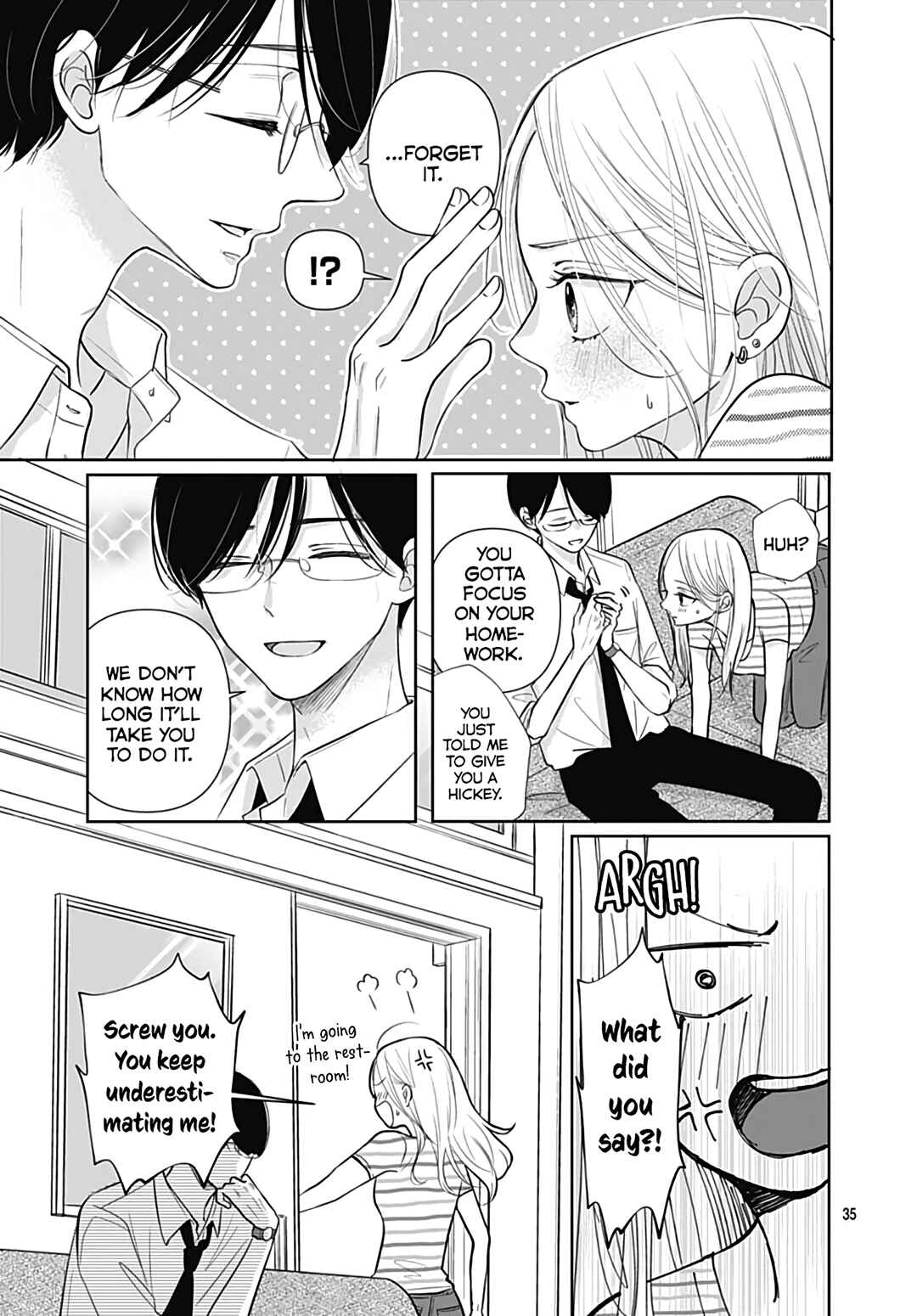 Page 37 Chapter 15 Kiyoku, Yamashiku, Modokashiku.