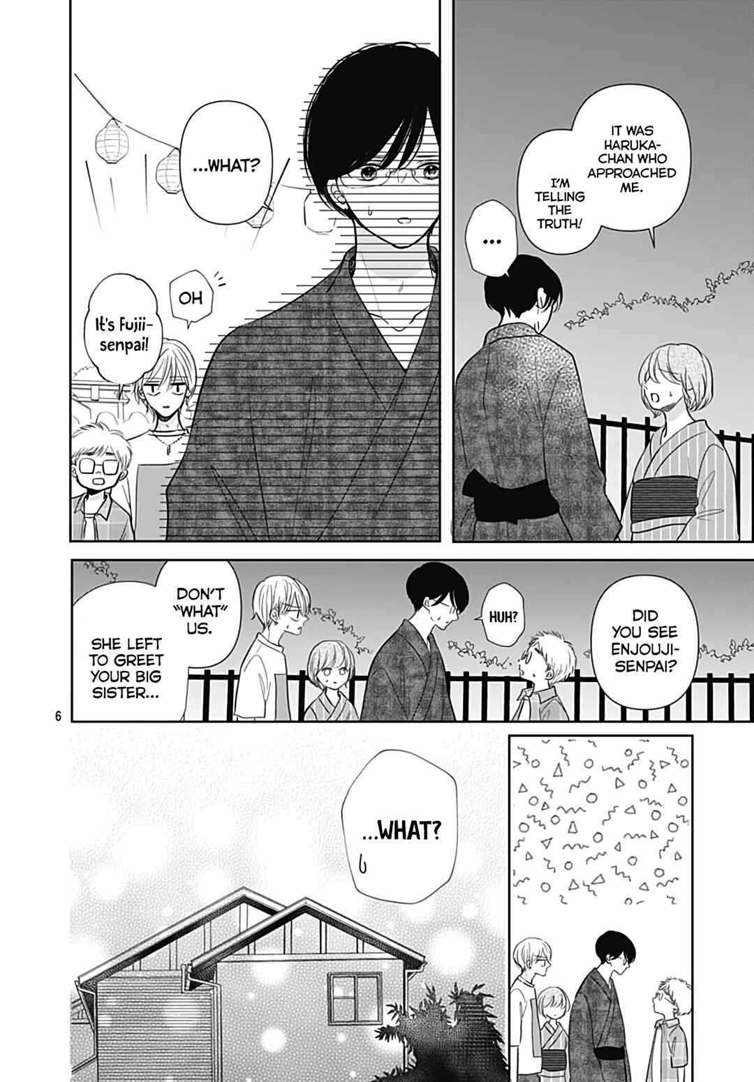 Page 8 Chapter 15 Kiyoku, Yamashiku, Modokashiku.