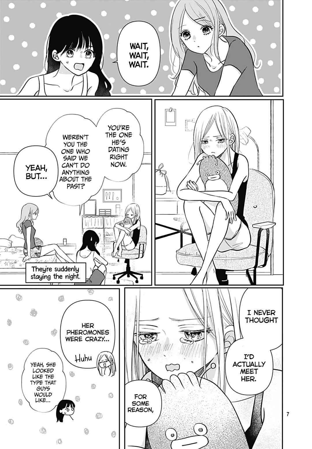 Page 9 Chapter 15 Kiyoku, Yamashiku, Modokashiku.