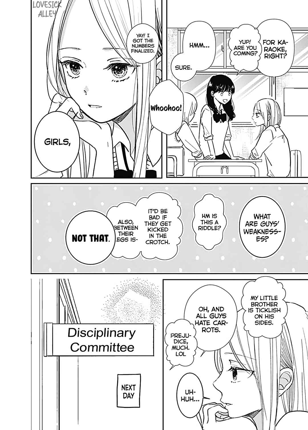 Page 10 Chapter 4 Kiyoku, Yamashiku, Modokashiku.