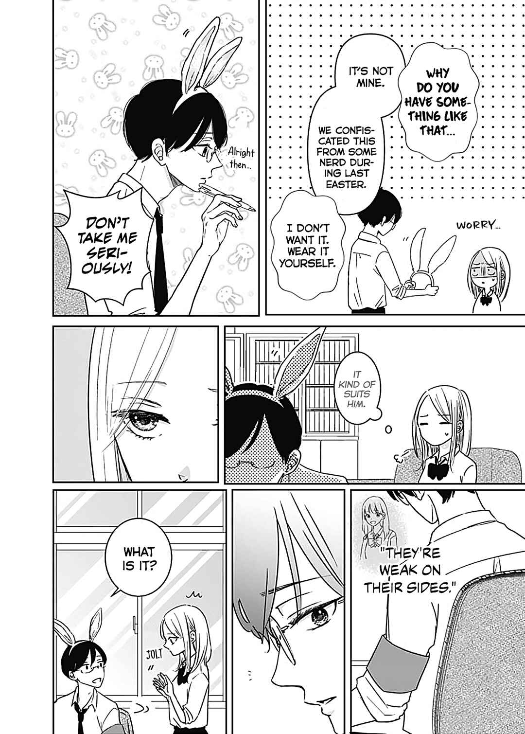 Page 12 Chapter 4 Kiyoku, Yamashiku, Modokashiku.