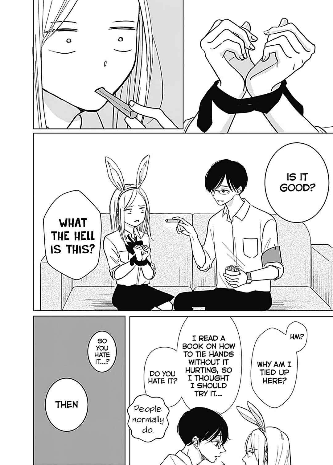 Page 14 Chapter 4 Kiyoku, Yamashiku, Modokashiku.