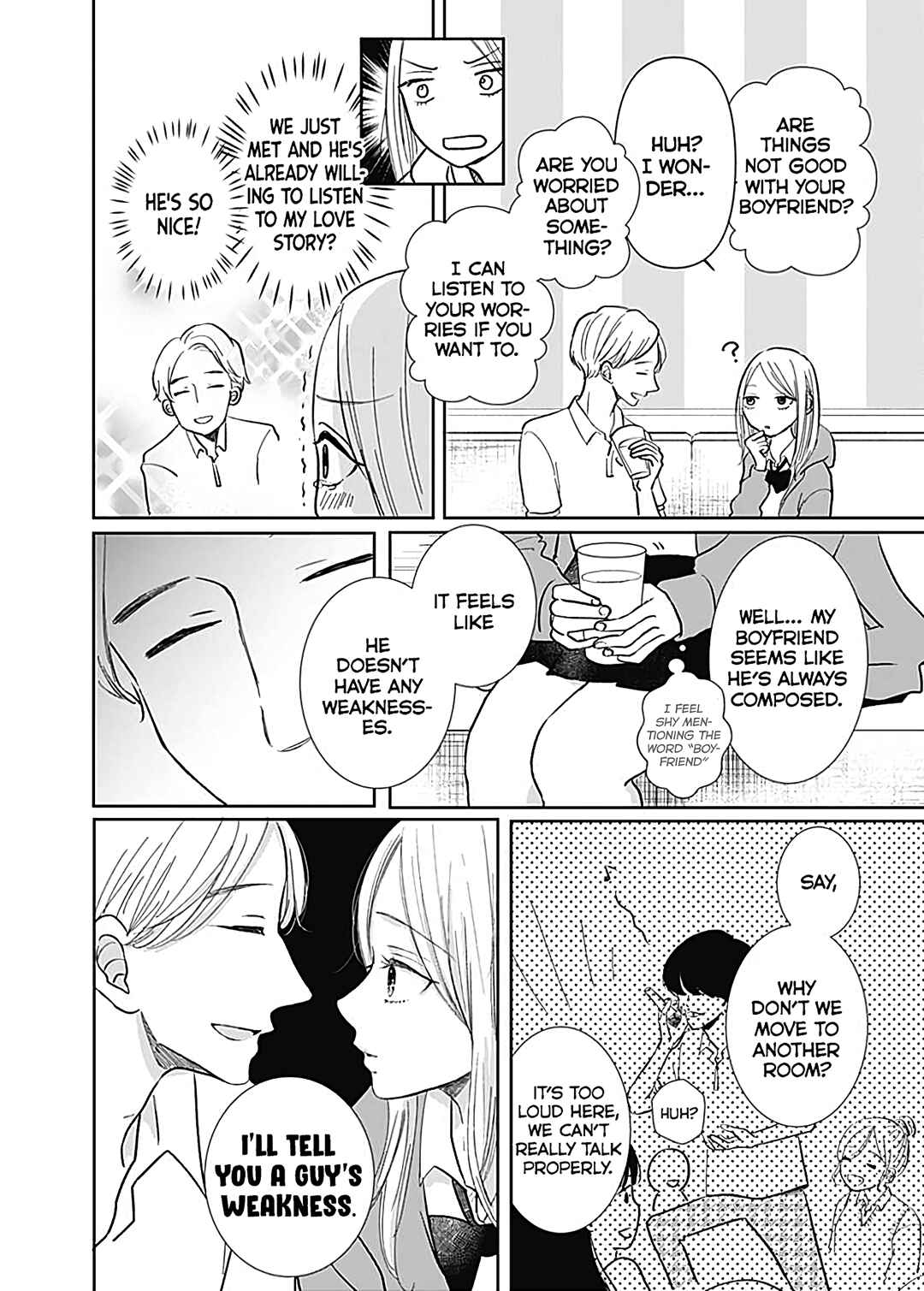 Page 20 Chapter 4 Kiyoku, Yamashiku, Modokashiku.