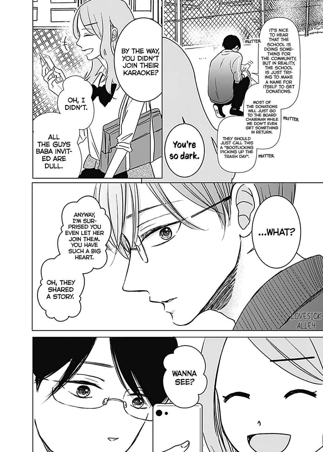 Page 22 Chapter 4 Kiyoku, Yamashiku, Modokashiku.