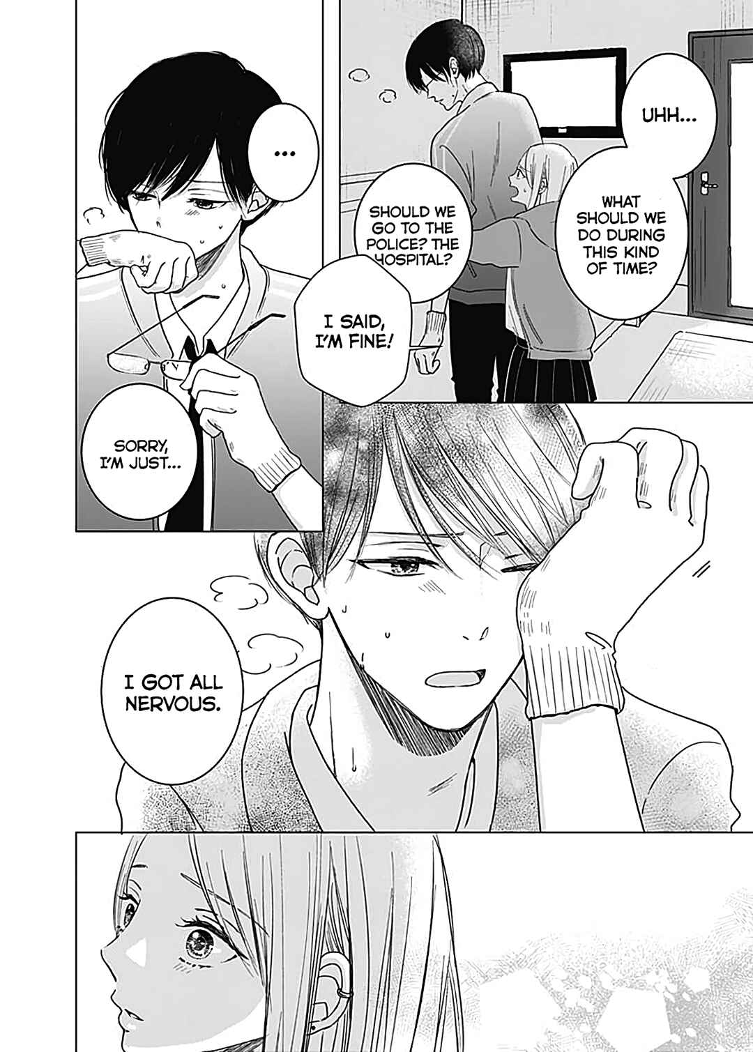 Page 30 Chapter 4 Kiyoku, Yamashiku, Modokashiku.