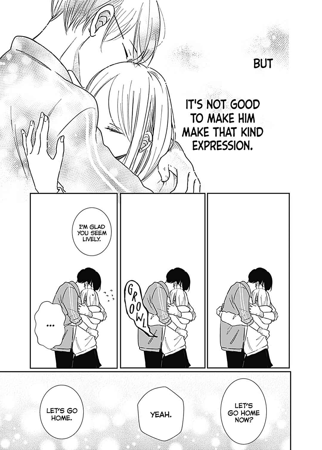 Page 33 Chapter 4 Kiyoku, Yamashiku, Modokashiku.