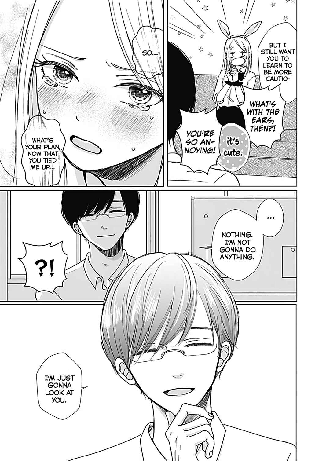 Page 37 Chapter 4 Kiyoku, Yamashiku, Modokashiku.