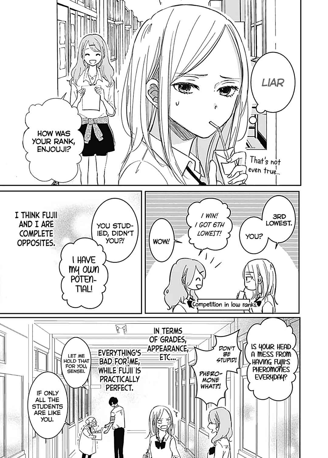 Page 5 Chapter 4 Kiyoku, Yamashiku, Modokashiku.
