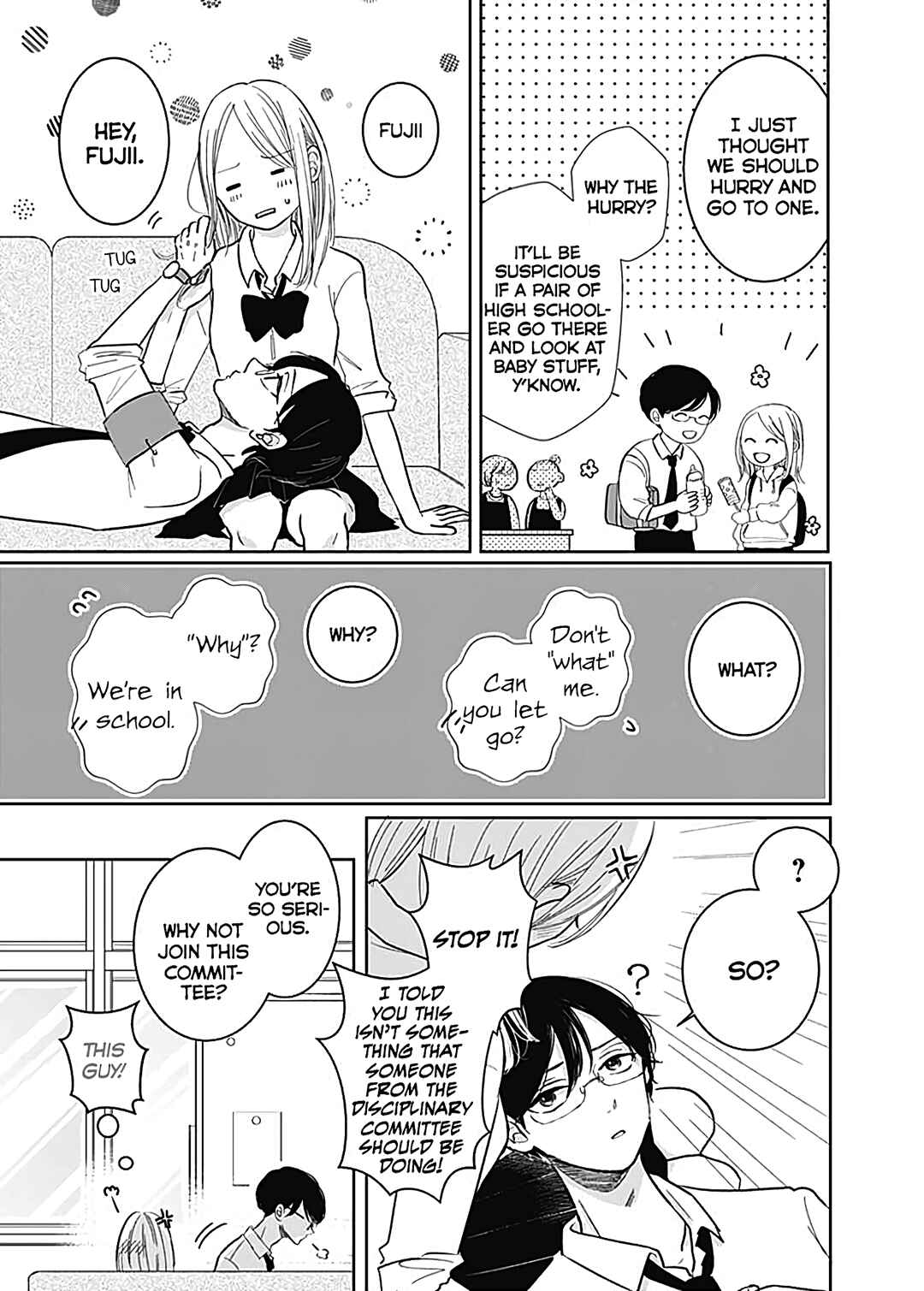 Page 7 Chapter 4 Kiyoku, Yamashiku, Modokashiku.