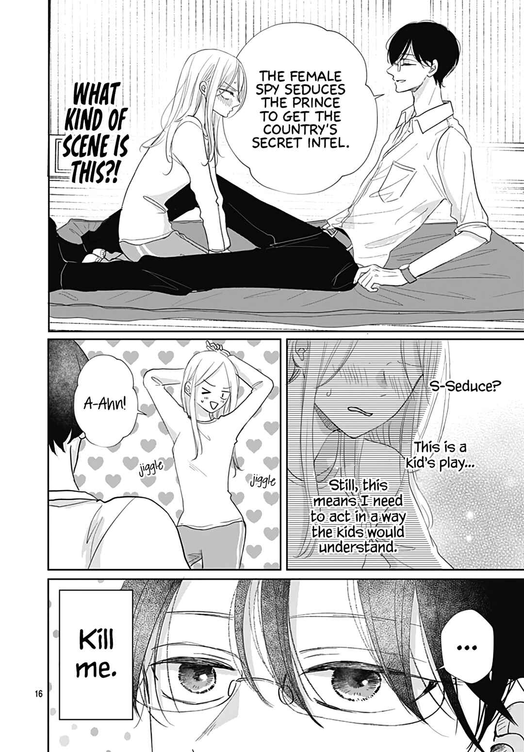 Page 18 Chapter 28 Kiyoku, Yamashiku, Modokashiku.