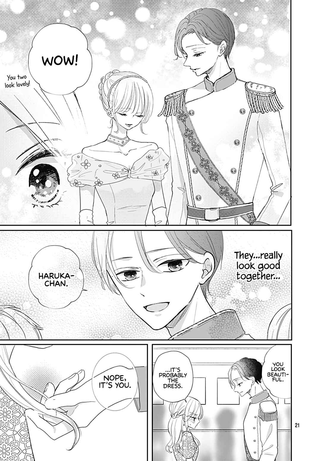 Page 23 Chapter 28 Kiyoku, Yamashiku, Modokashiku.