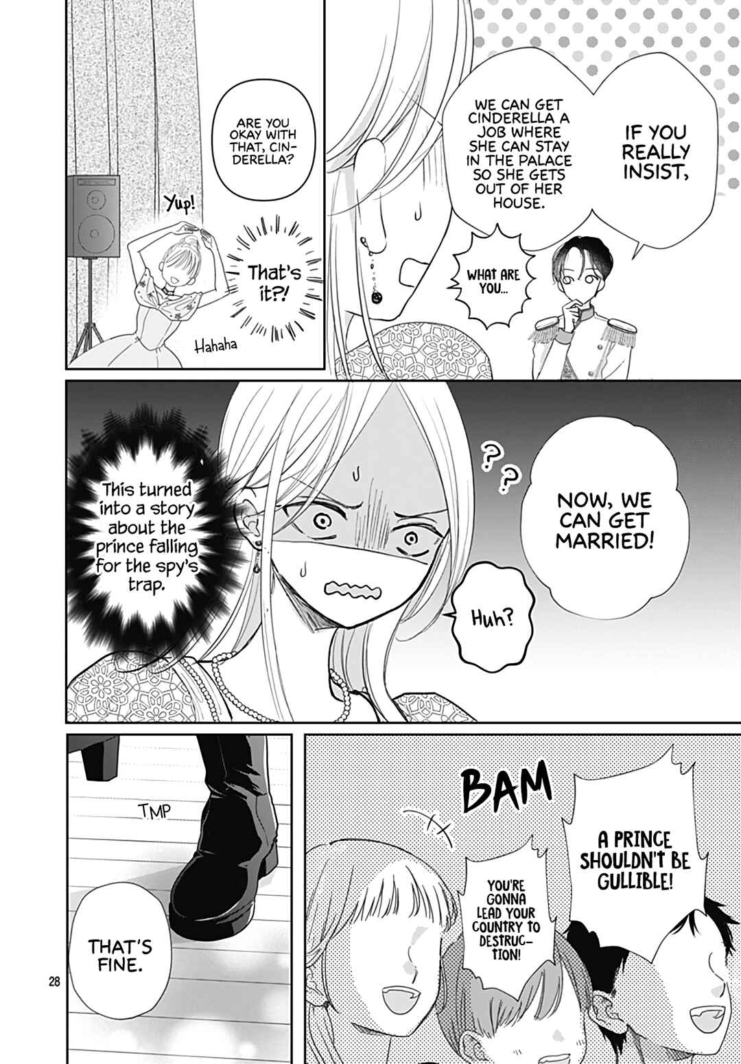 Page 30 Chapter 28 Kiyoku, Yamashiku, Modokashiku.