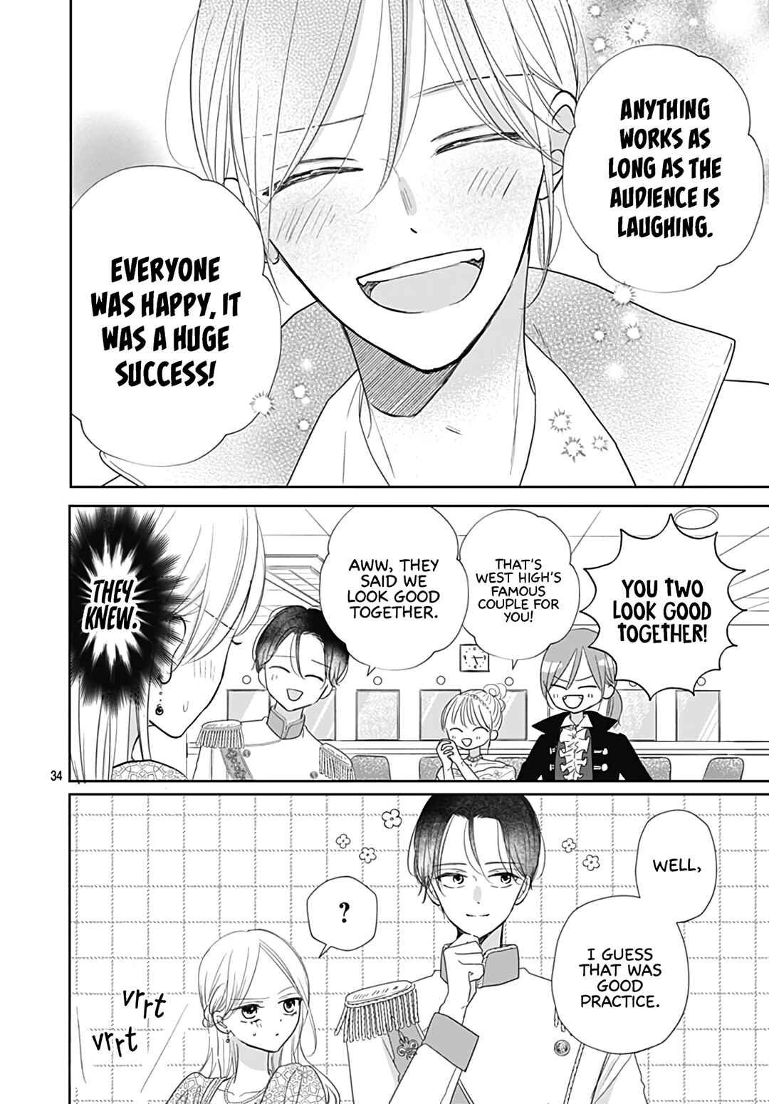 Page 36 Chapter 28 Kiyoku, Yamashiku, Modokashiku.