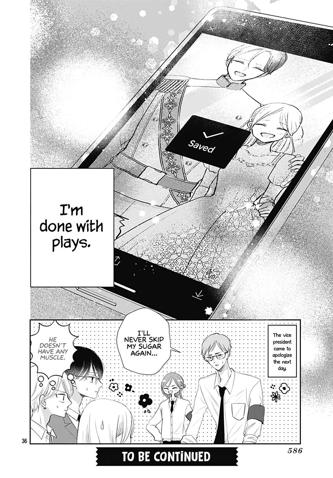 Page 38 Chapter 28 Kiyoku, Yamashiku, Modokashiku.