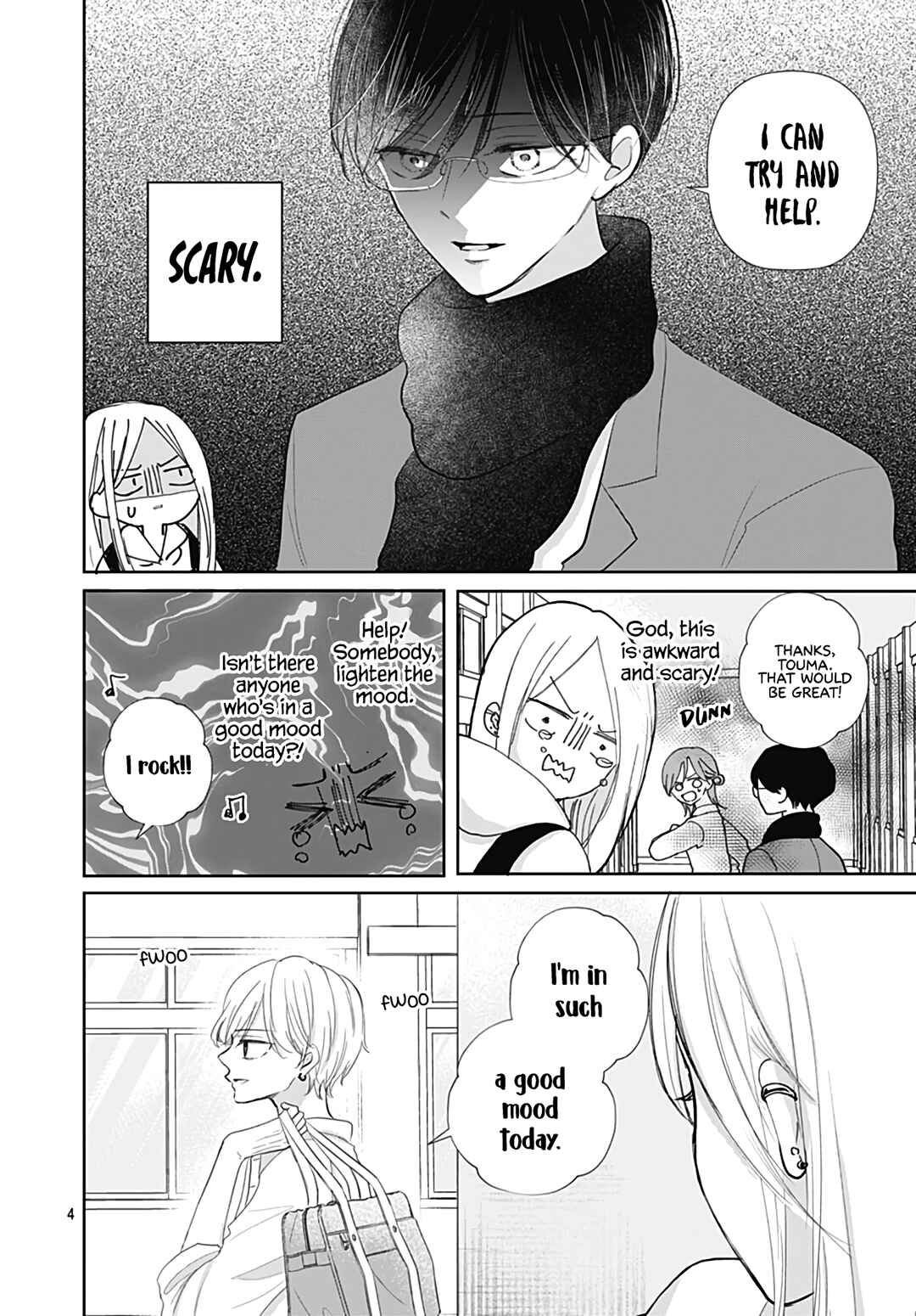 Page 6 Chapter 28 Kiyoku, Yamashiku, Modokashiku.