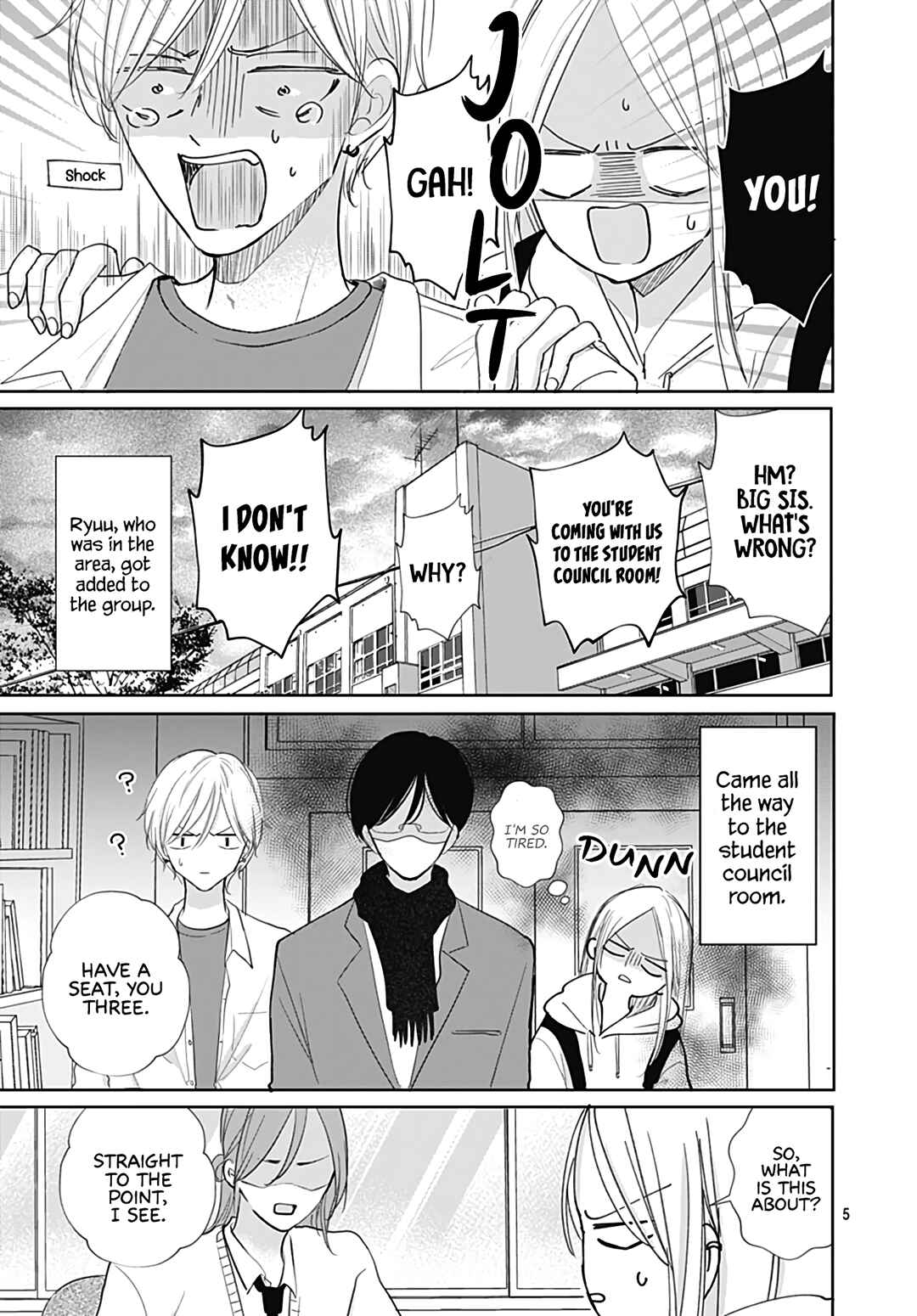 Page 7 Chapter 28 Kiyoku, Yamashiku, Modokashiku.