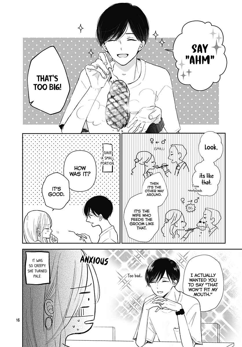 Page 18 Chapter 7 Kiyoku, Yamashiku, Modokashiku.