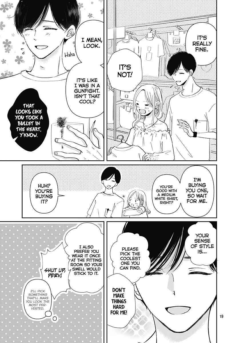 Page 21 Chapter 7 Kiyoku, Yamashiku, Modokashiku.