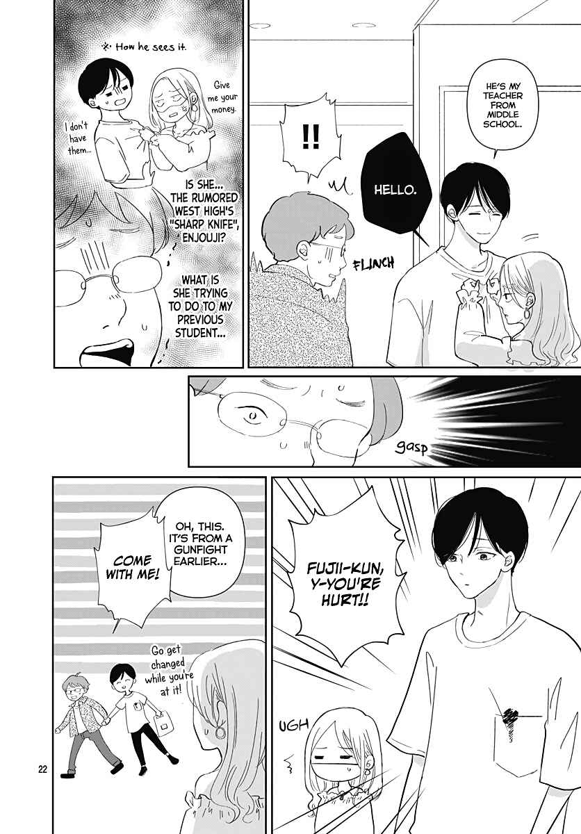 Page 24 Chapter 7 Kiyoku, Yamashiku, Modokashiku.