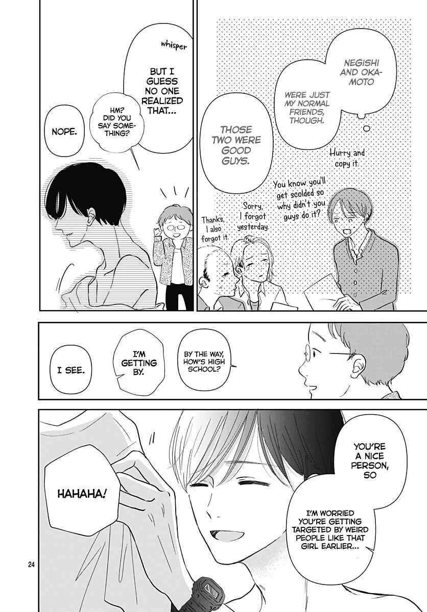 Page 26 Chapter 7 Kiyoku, Yamashiku, Modokashiku.