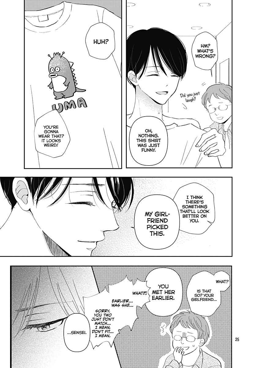 Page 27 Chapter 7 Kiyoku, Yamashiku, Modokashiku.