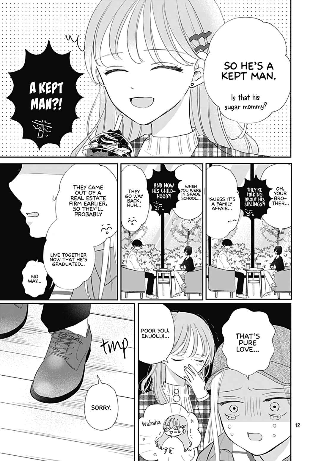 Page 14 Chapter 32 Kiyoku, Yamashiku, Modokashiku.