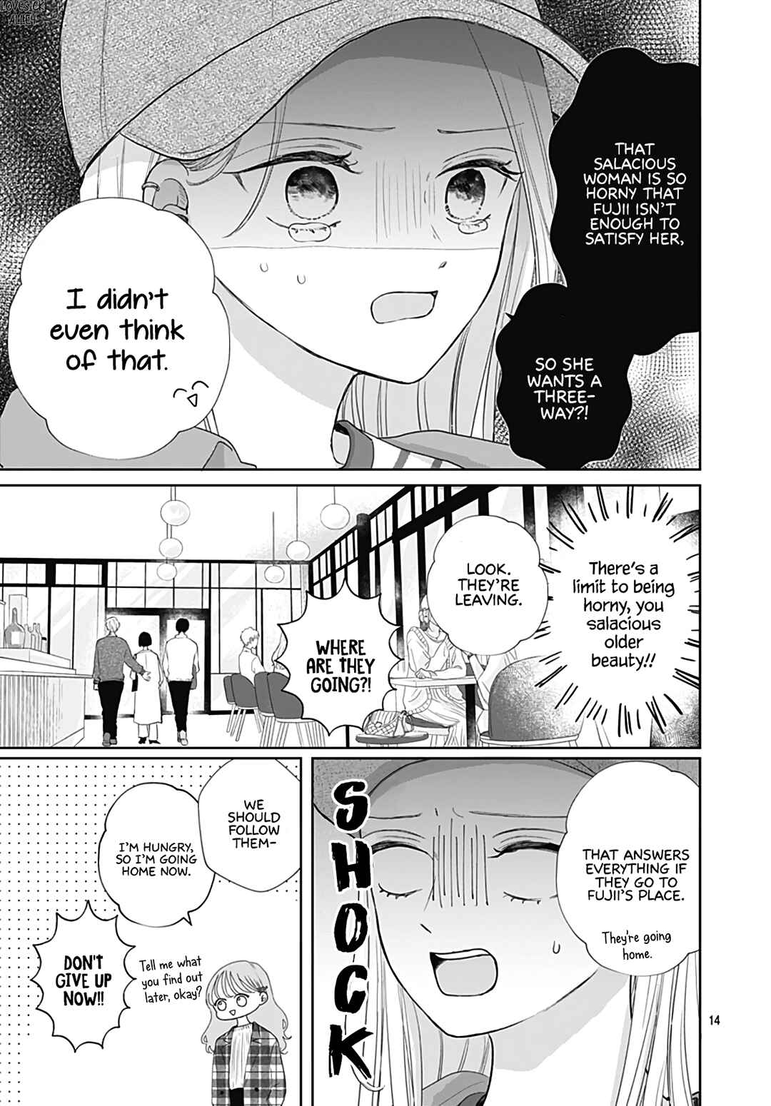 Page 16 Chapter 32 Kiyoku, Yamashiku, Modokashiku.