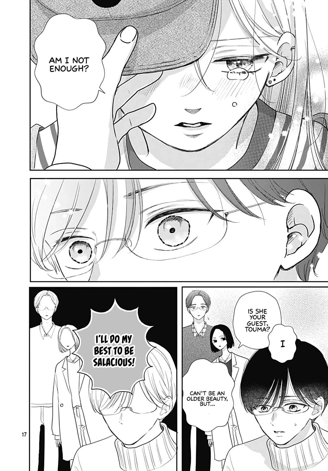Page 19 Chapter 32 Kiyoku, Yamashiku, Modokashiku.