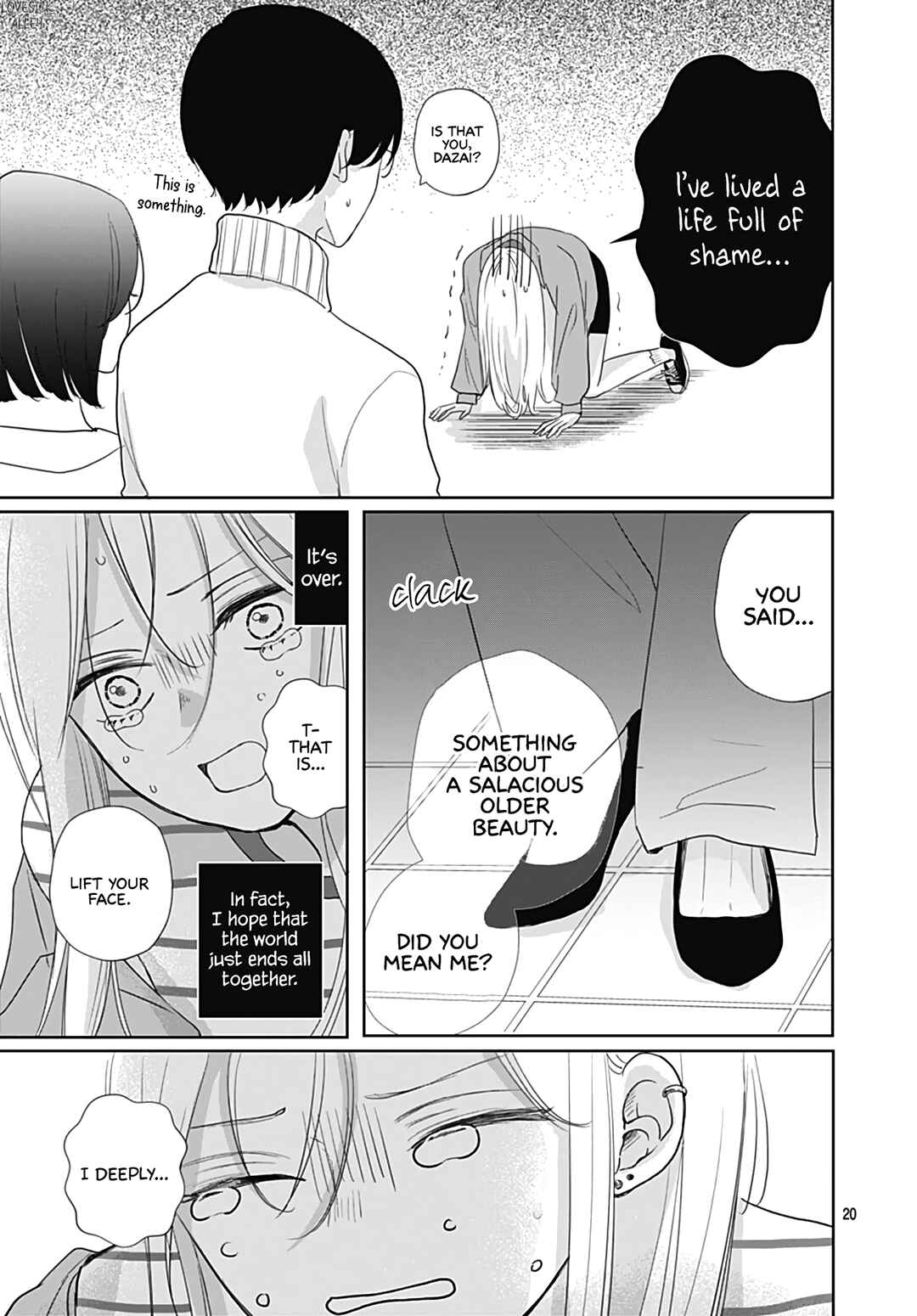 Page 22 Chapter 32 Kiyoku, Yamashiku, Modokashiku.