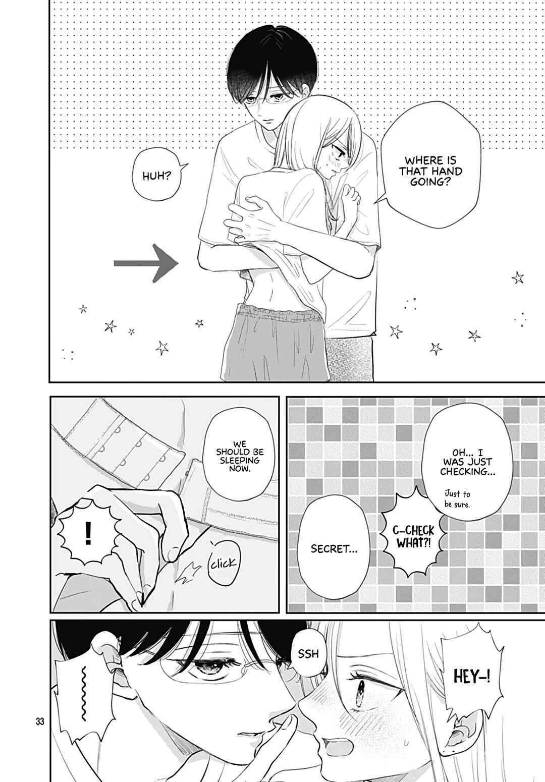 Page 35 Chapter 32 Kiyoku, Yamashiku, Modokashiku.