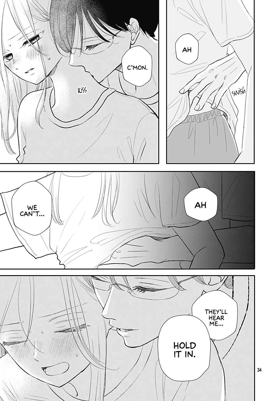 Page 36 Chapter 32 Kiyoku, Yamashiku, Modokashiku.