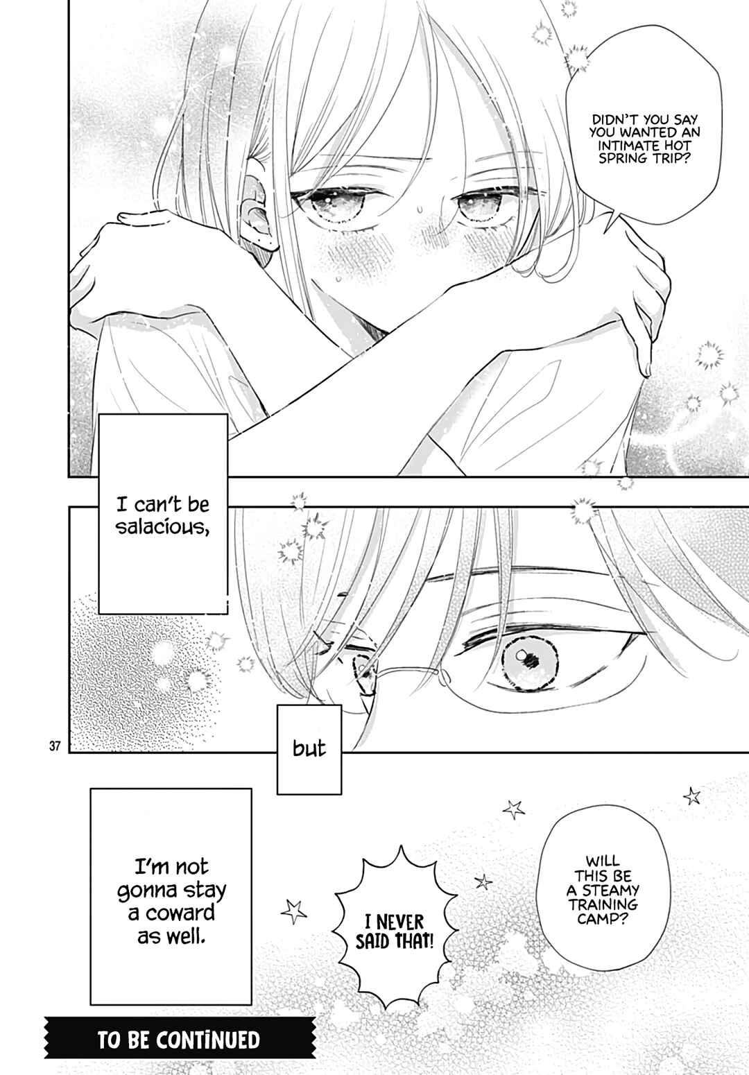 Page 39 Chapter 32 Kiyoku, Yamashiku, Modokashiku.