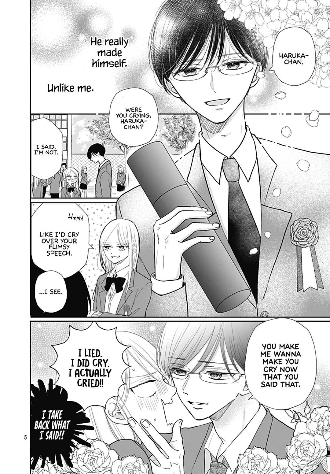 Page 7 Chapter 32 Kiyoku, Yamashiku, Modokashiku.