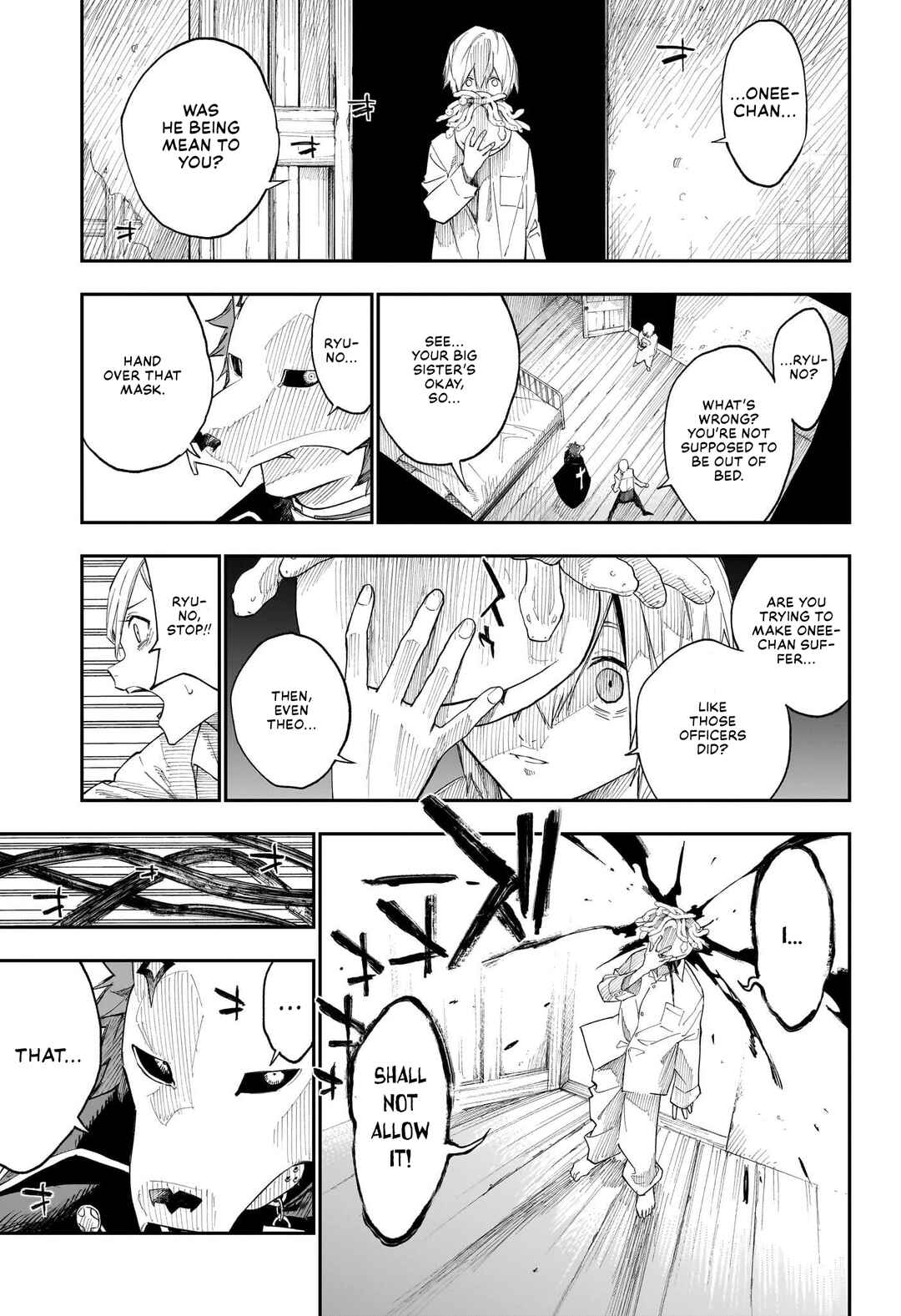 Page 29 Chapter Unknown_3d5a Kamen Kitan Theo