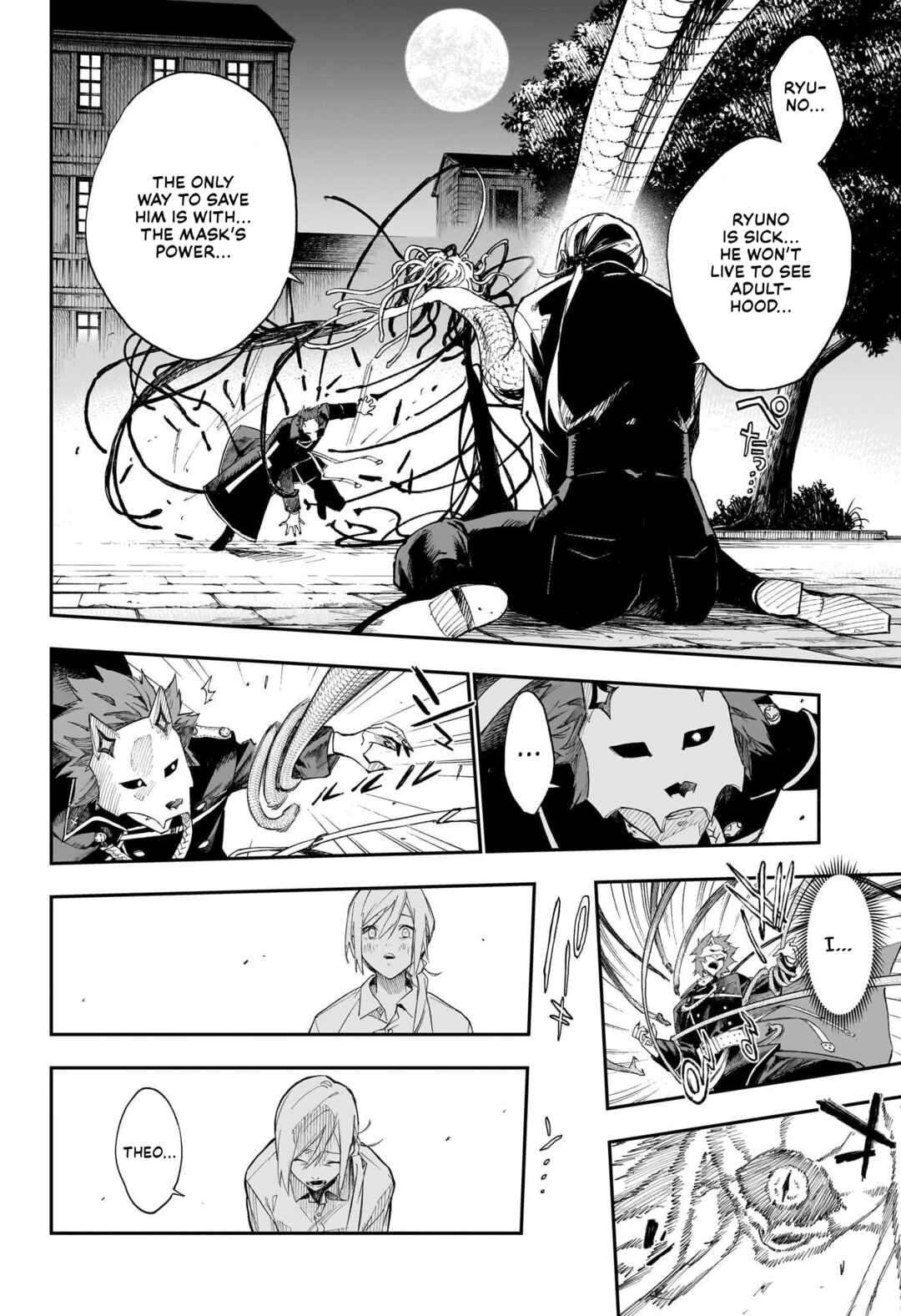 Page 34 Chapter Unknown_3d5a Kamen Kitan Theo