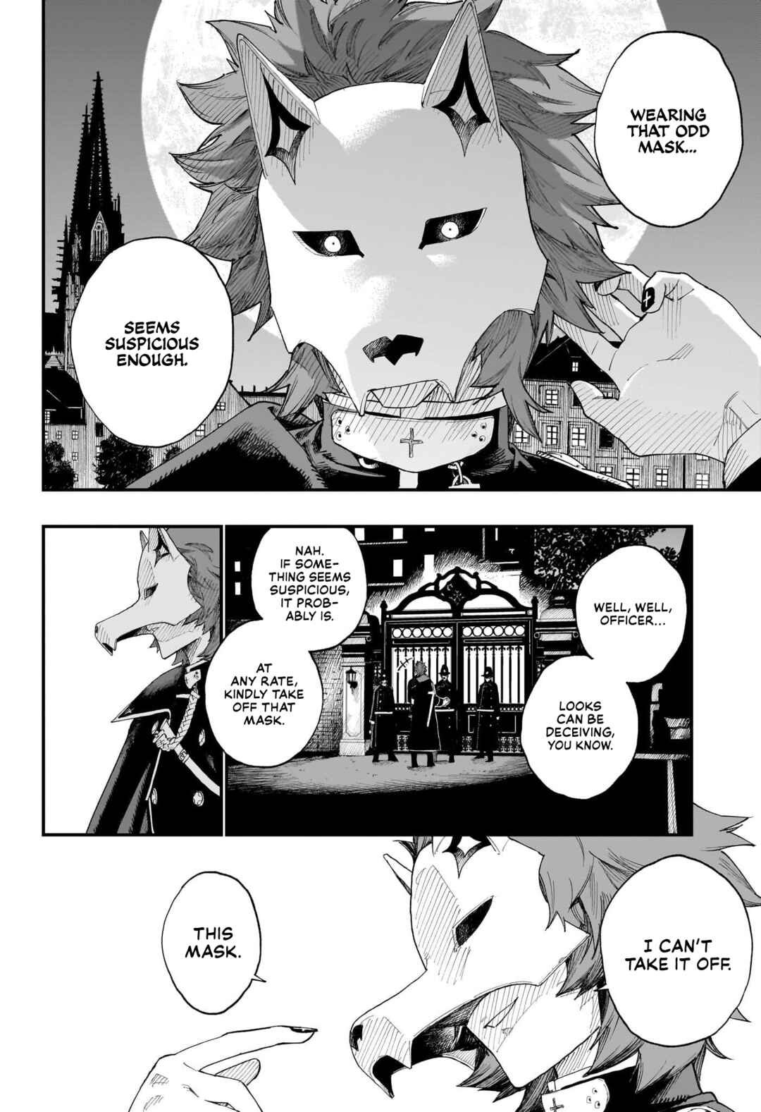 Page 4 Chapter Unknown_3d5a Kamen Kitan Theo