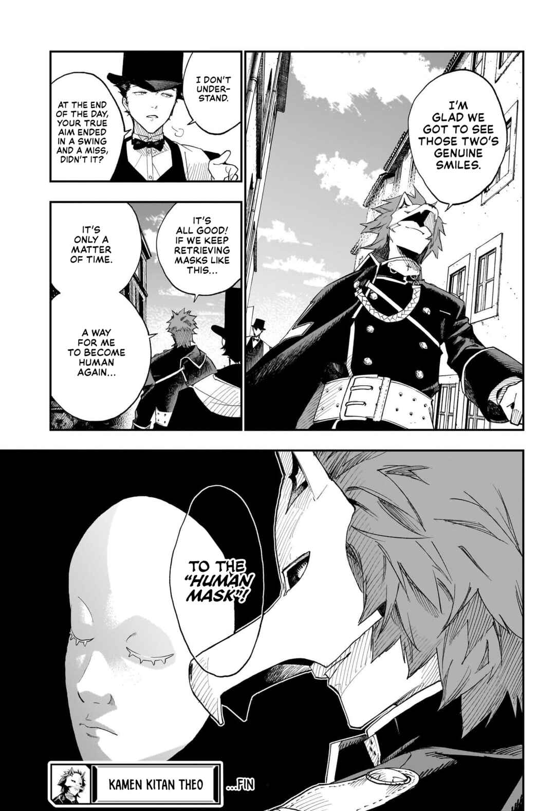 Page 45 Chapter Unknown_3d5a Kamen Kitan Theo