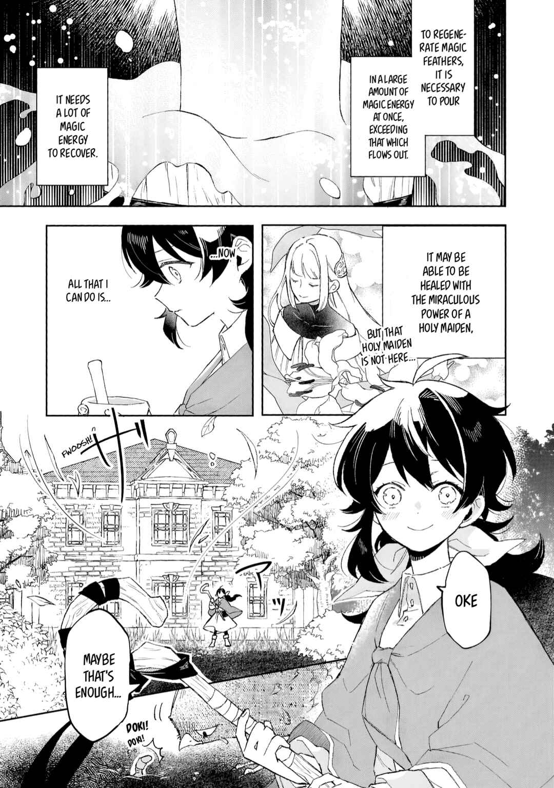 Page 10 Chapter 8 Akatsuki no Majo Reishii wa Jiyuu ni Ikitai