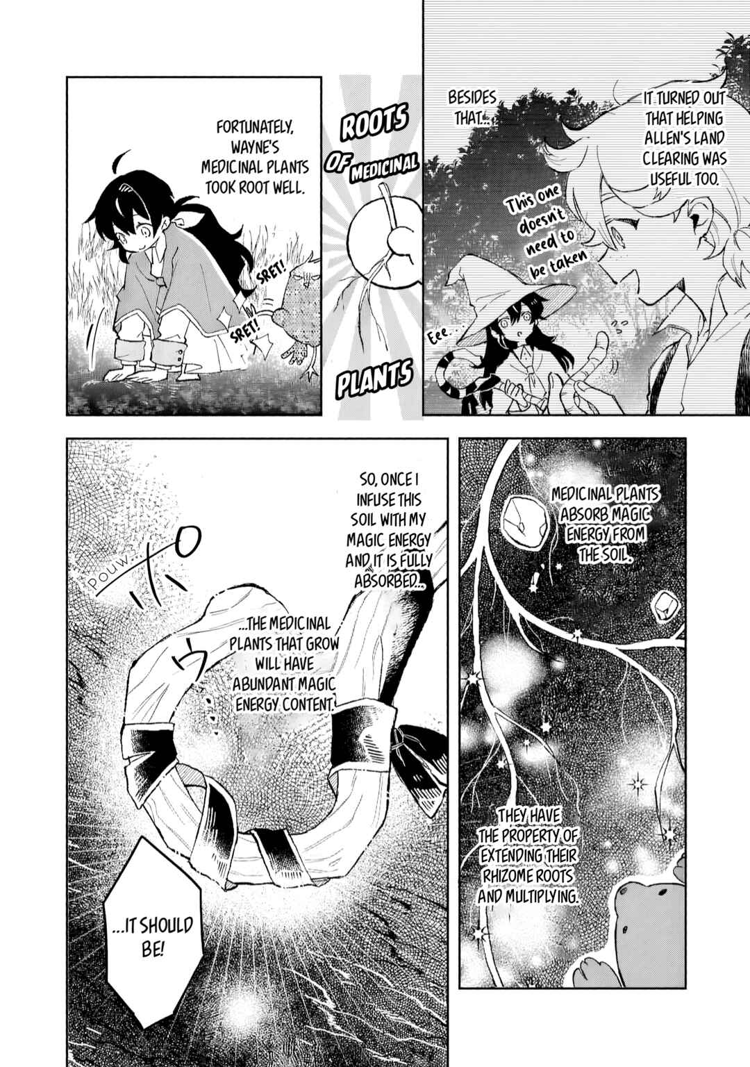 Page 11 Chapter 8 Akatsuki no Majo Reishii wa Jiyuu ni Ikitai