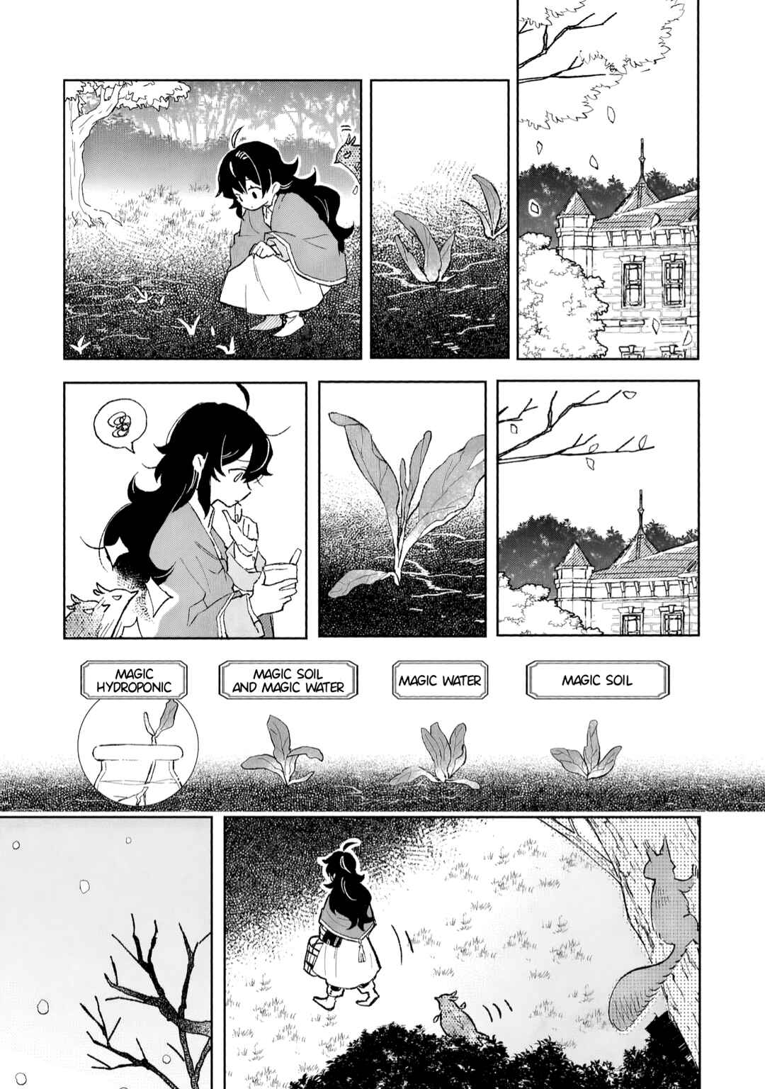 Page 12 Chapter 8 Akatsuki no Majo Reishii wa Jiyuu ni Ikitai