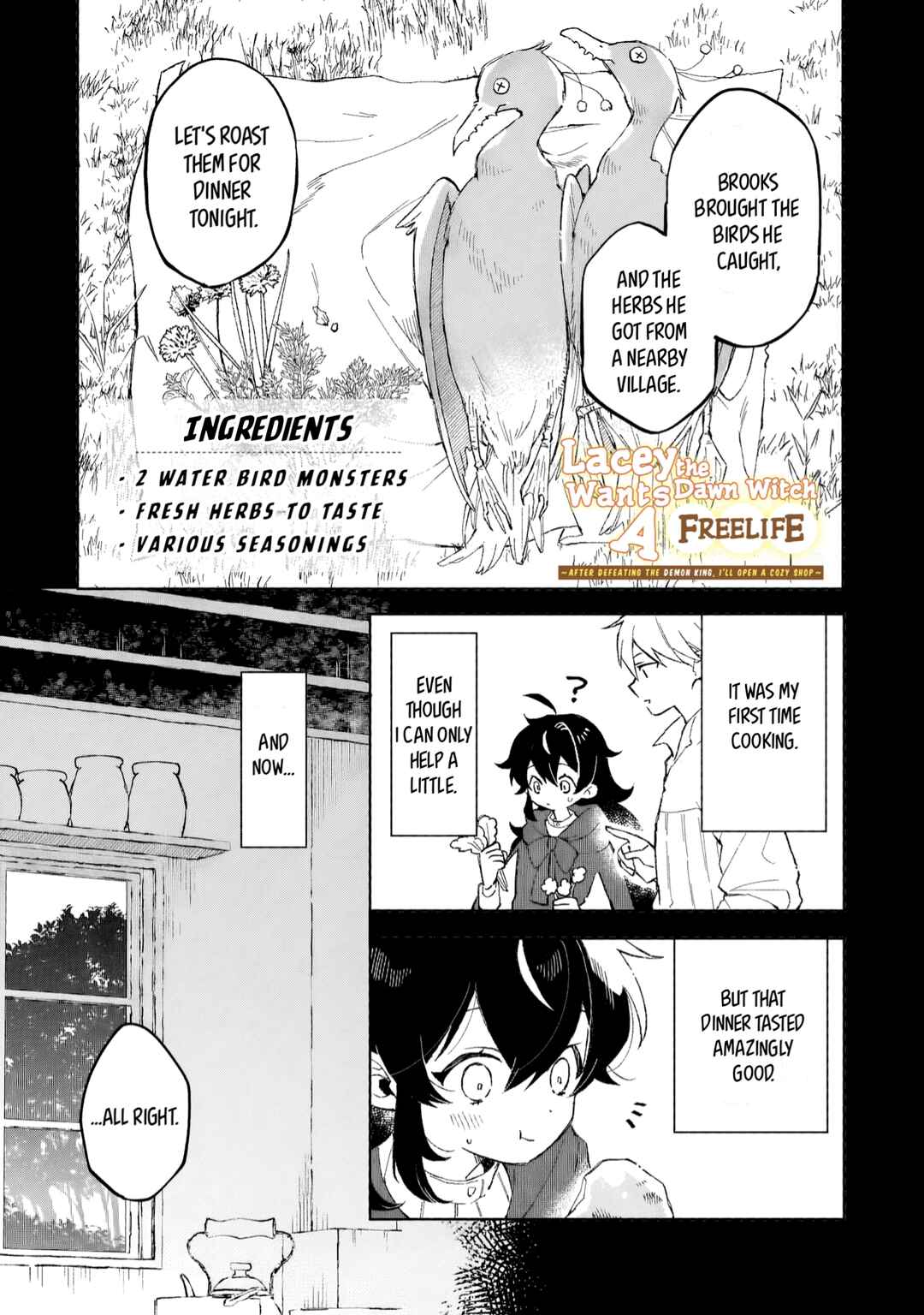 Page 2 Chapter 8 Akatsuki no Majo Reishii wa Jiyuu ni Ikitai