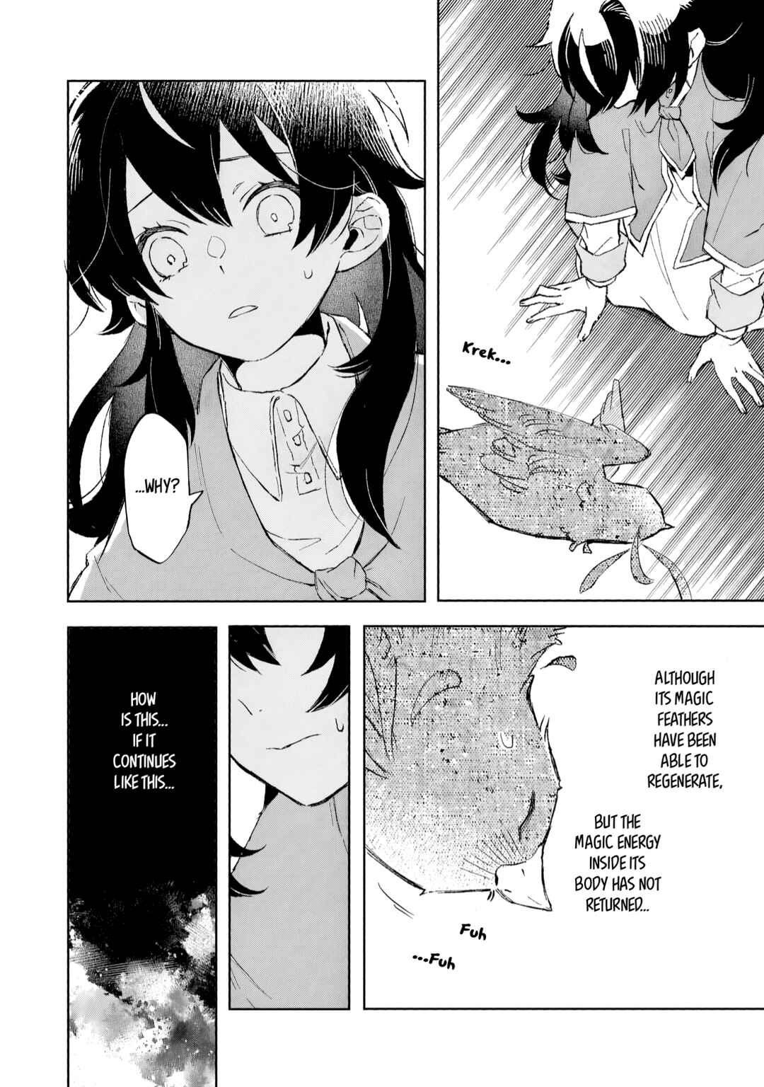 Page 21 Chapter 8 Akatsuki no Majo Reishii wa Jiyuu ni Ikitai