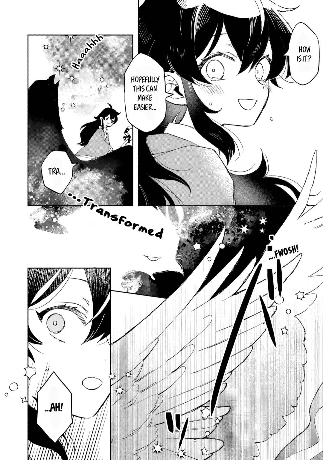 Page 28 Chapter 8 Akatsuki no Majo Reishii wa Jiyuu ni Ikitai