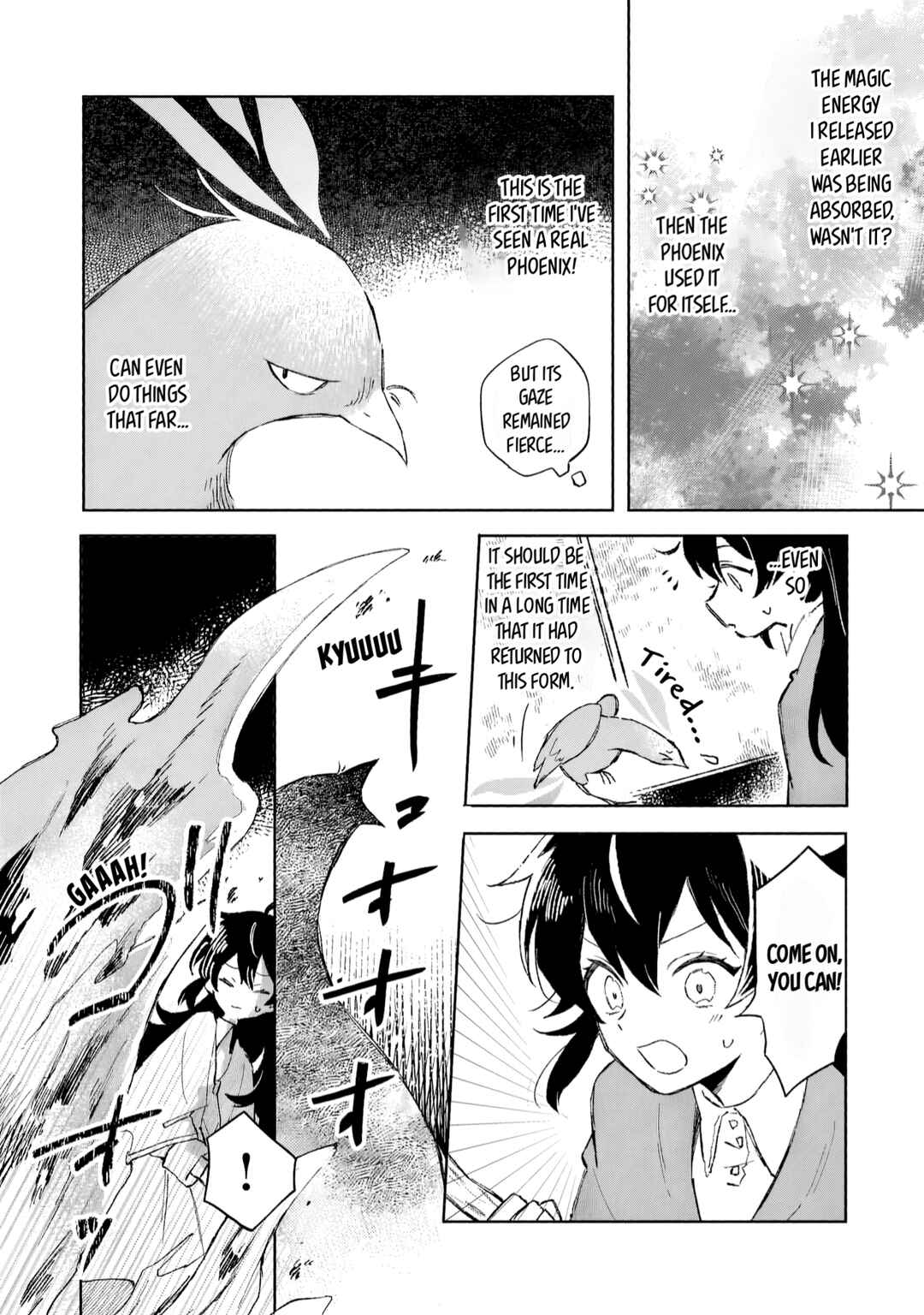 Page 30 Chapter 8 Akatsuki no Majo Reishii wa Jiyuu ni Ikitai