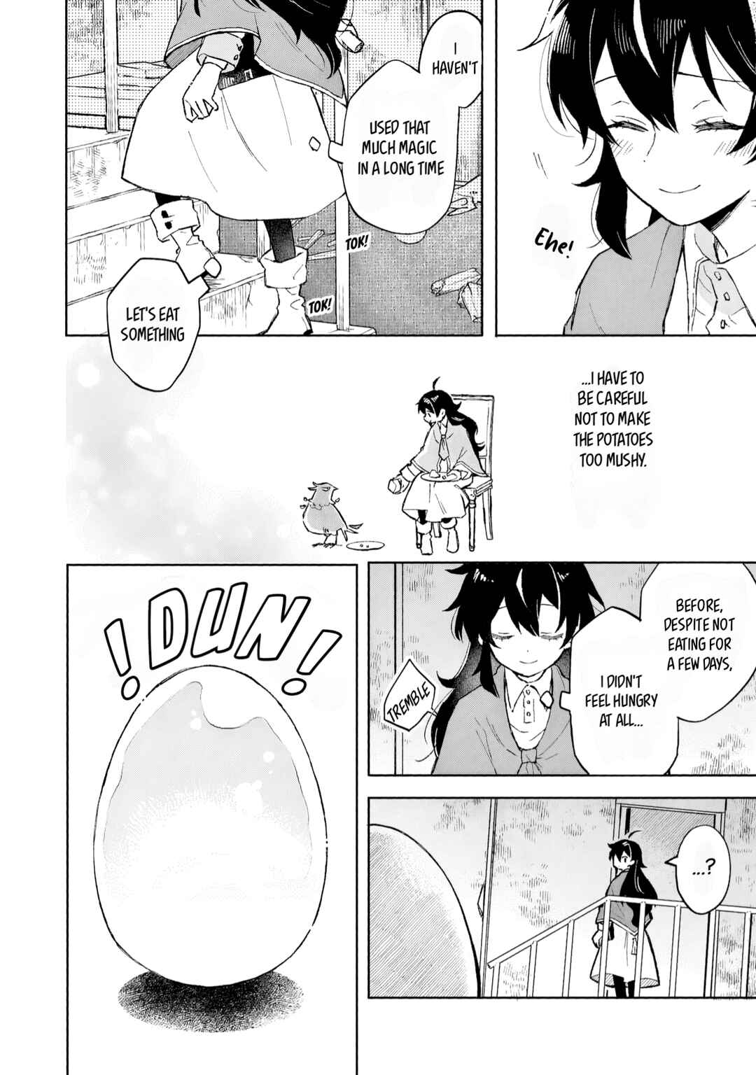 Page 32 Chapter 8 Akatsuki no Majo Reishii wa Jiyuu ni Ikitai