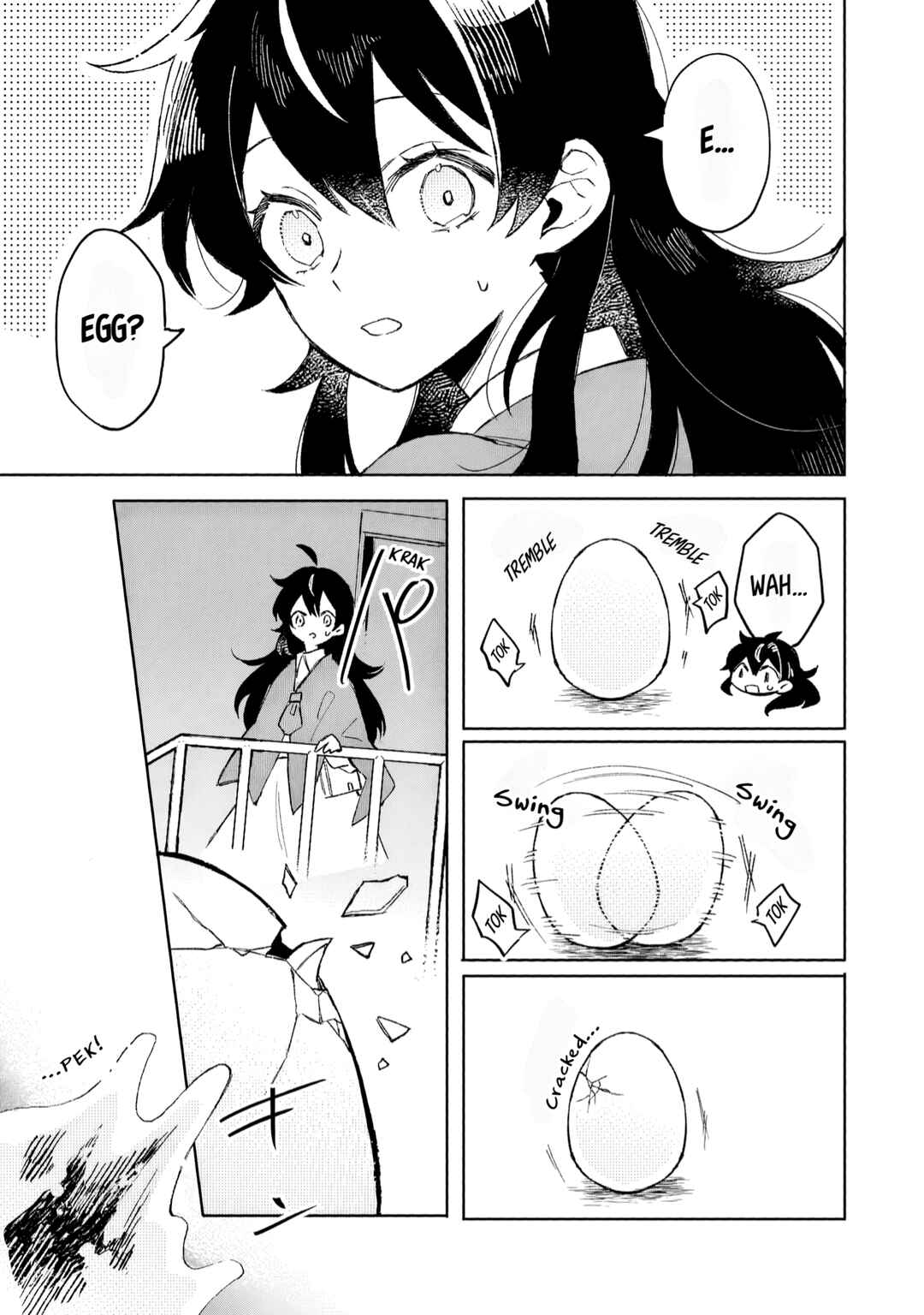 Page 33 Chapter 8 Akatsuki no Majo Reishii wa Jiyuu ni Ikitai