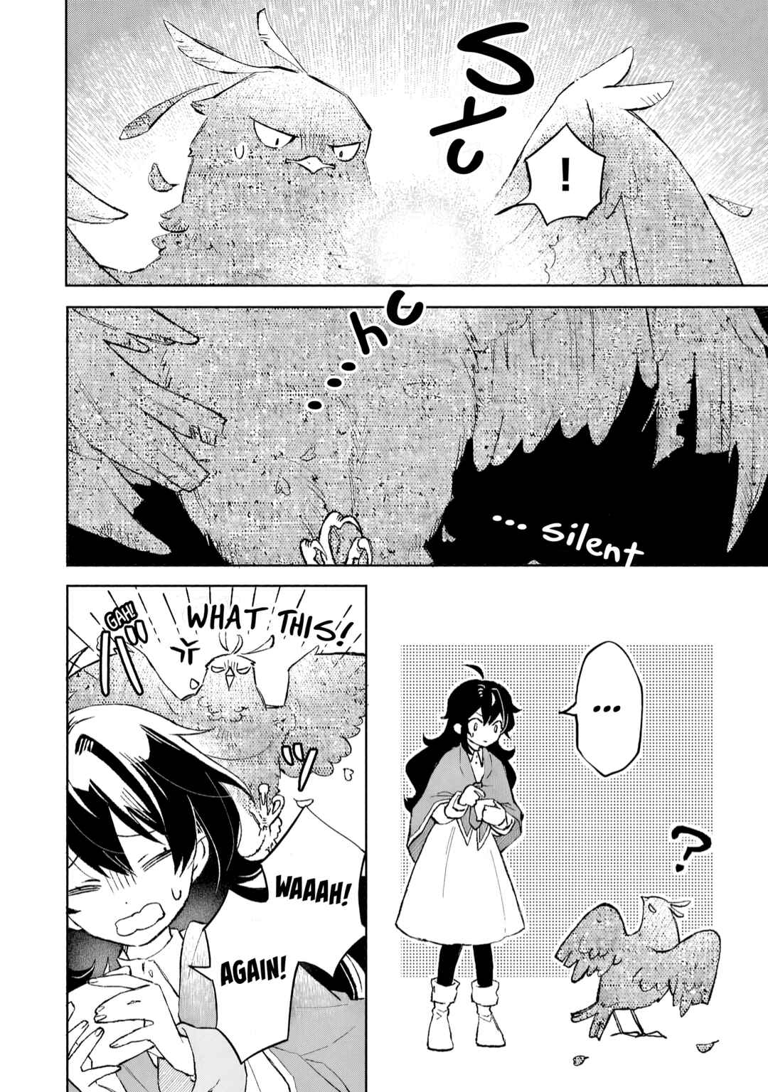 Page 7 Chapter 8 Akatsuki no Majo Reishii wa Jiyuu ni Ikitai